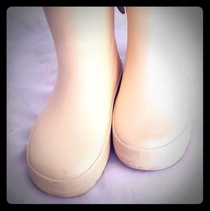 Sweet honey rain boots